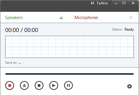 Talkin v1.2双向录音工具、轻松录制网络语音电话和微信语音聊天