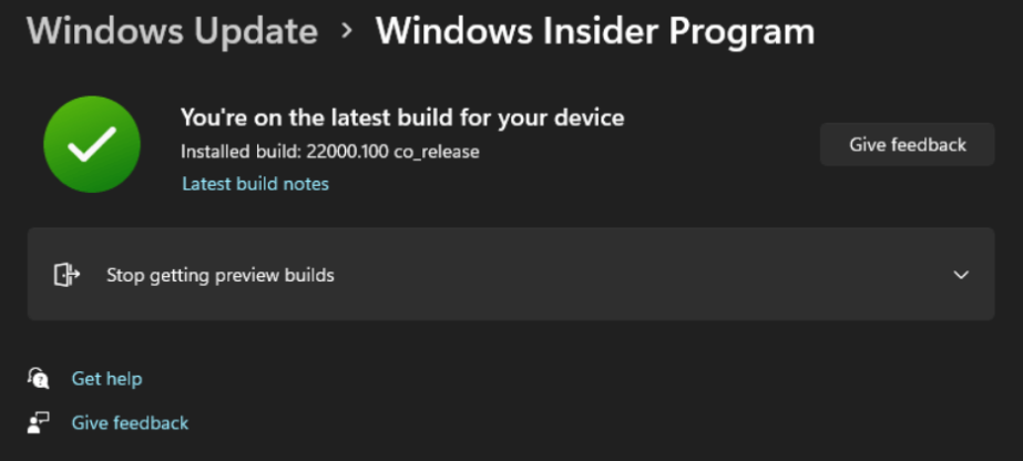 Windows11预览体验计划无法选择渠道怎么办？
