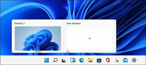 在Windows 11上怎么使用虚拟桌面？Win11支持虚拟桌面吗？