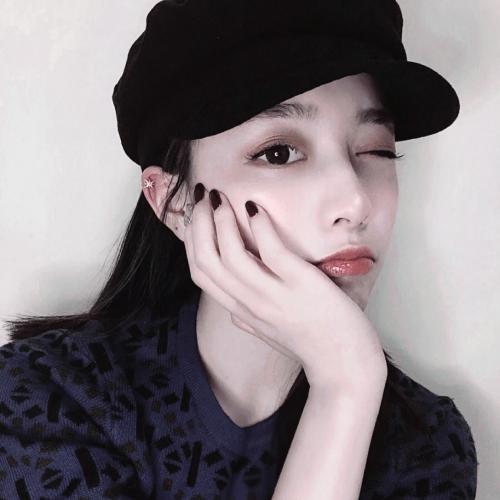 时尚潮流美女头像，撒娇的温柔的漂亮为你而来