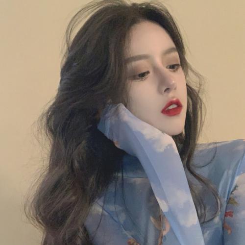 时尚潮流美女头像，撒娇的温柔的漂亮为你而来