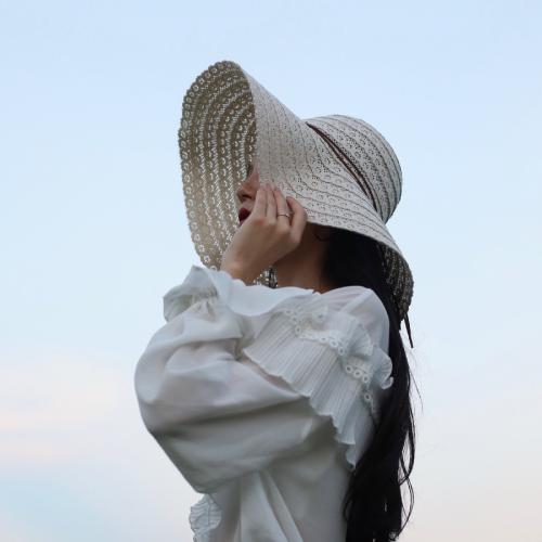 时尚潮流美女头像，撒娇的温柔的漂亮为你而来