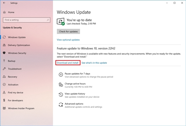 Win10°汾22H2· 汾Build 19045