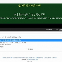 安装版在线vip视频解析网站源码