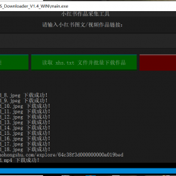 СƷɼ XHS_Downloader V1.4Դ