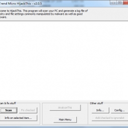 HijackThis(ٳ޸)v2.0.5 Ѱ
