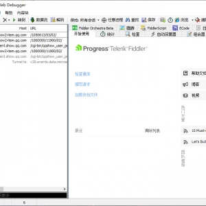Fiddler Web Debuggerİ